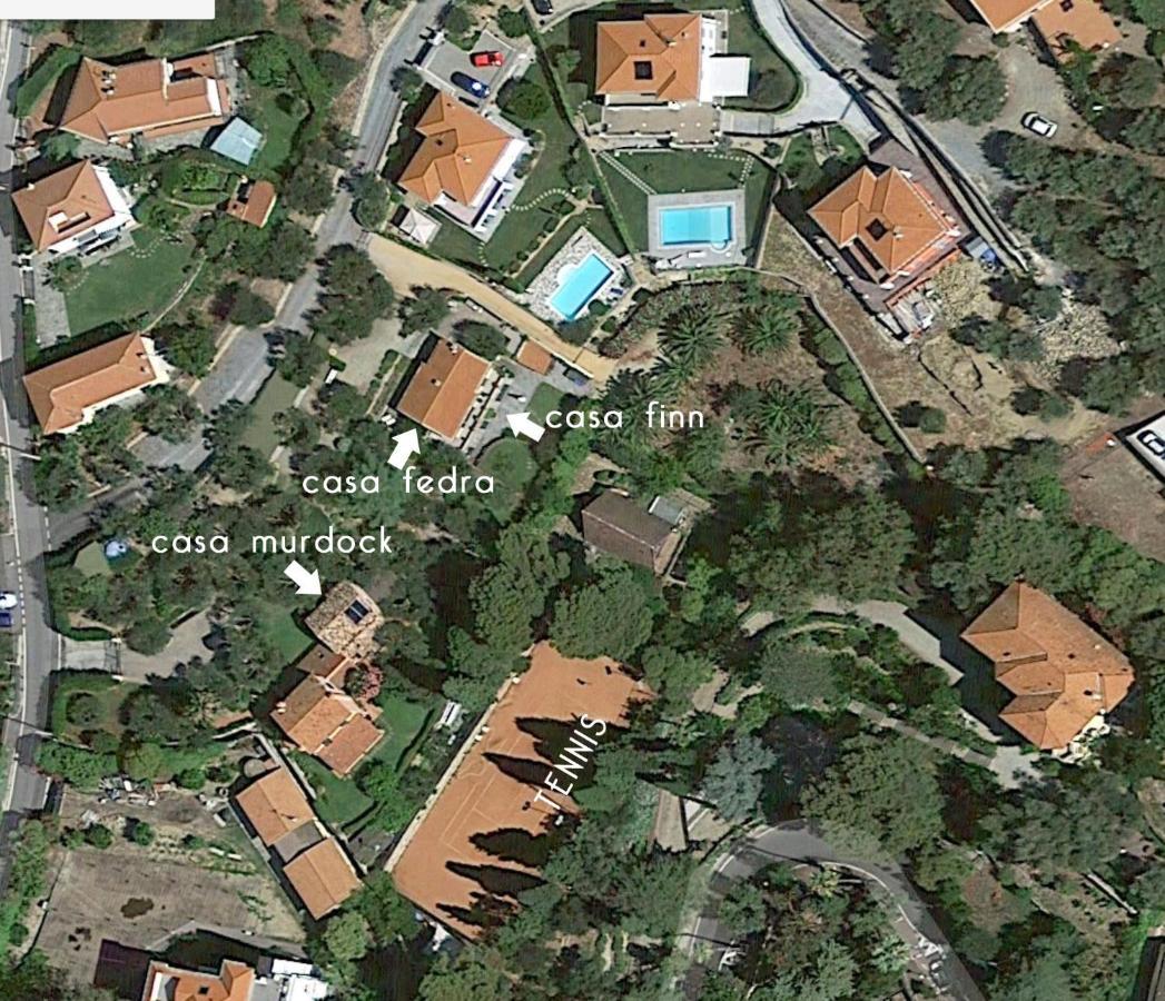 La Casa Di Fedra Villa Империа Екстериор снимка