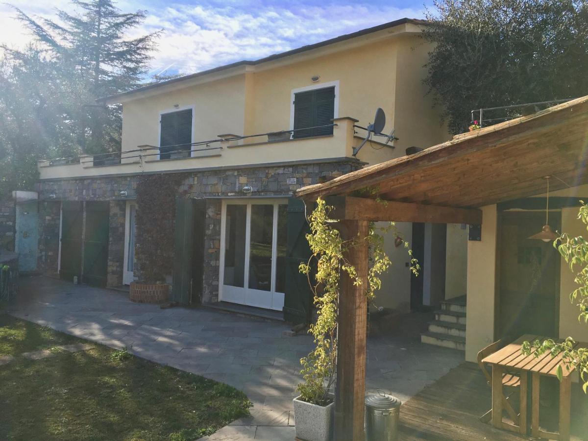 La Casa Di Fedra Villa Империа Екстериор снимка