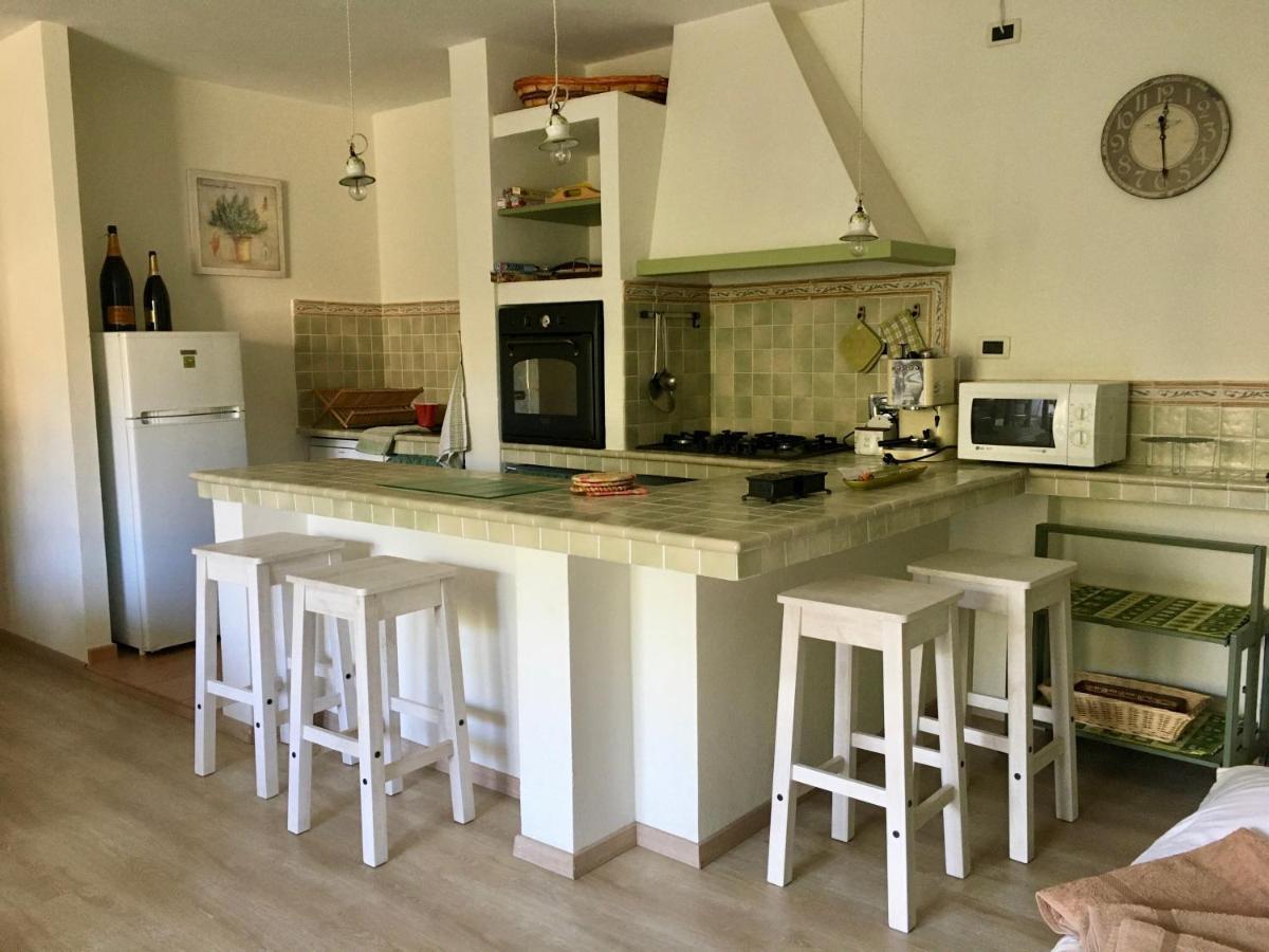 La Casa Di Fedra Villa Империа Екстериор снимка