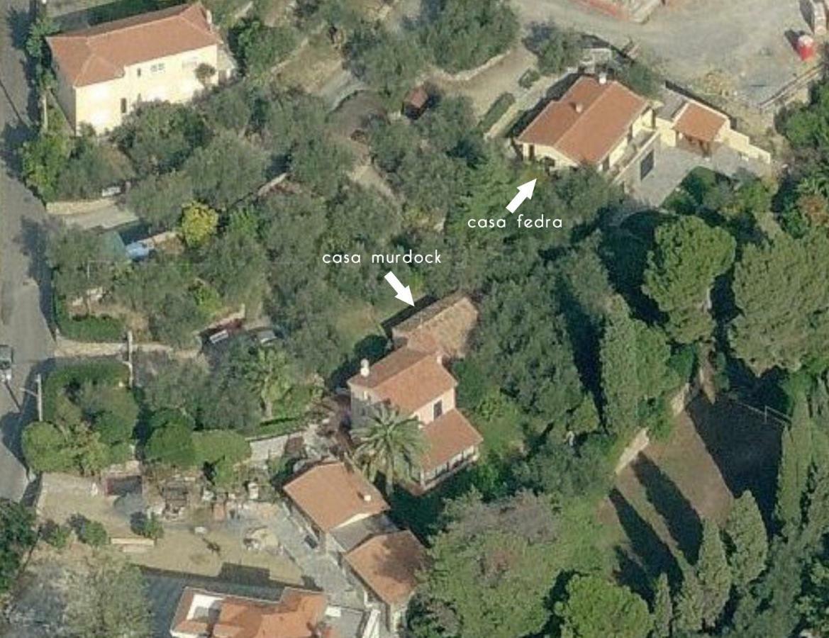 La Casa Di Fedra Villa Империа Екстериор снимка